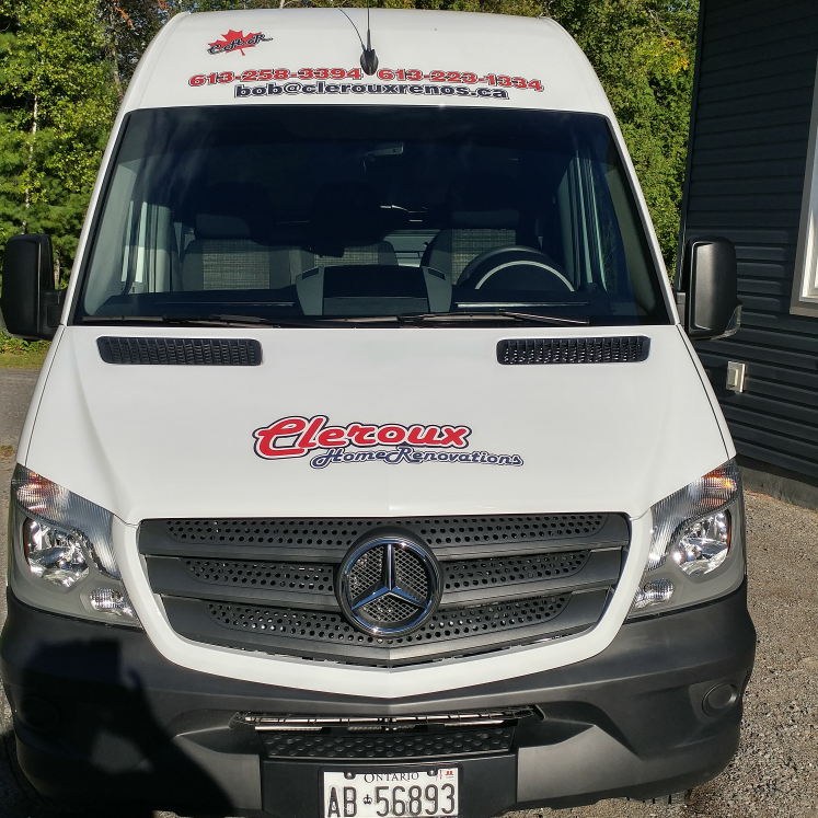 Cleroux Home Renovations | 1917 Hyndman Rd, Spencerville, ON K0E 1X0, Canada | Phone: (613) 258-3394