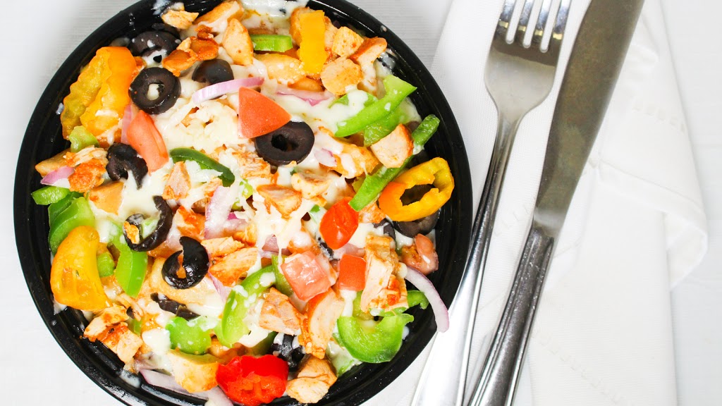 Halal Hot Bite Pizza & Grill | 8-3476 Glen Erin Dr, Mississauga, ON L5L 3R4, Canada | Phone: (905) 569-8484
