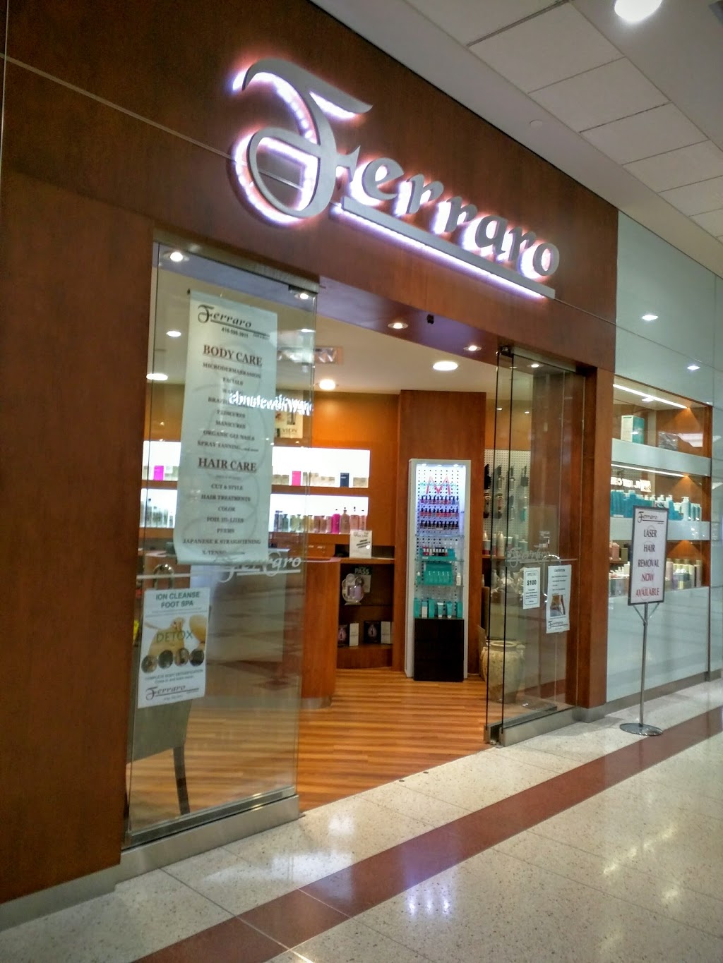 Ferraro Salon | 200 Wellington St W, Toronto, ON M5V 3C7, Canada | Phone: (416) 598-3911