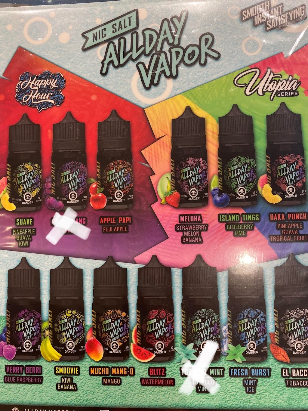 Pembroke Vape | 1100 Pembroke St E UNIT 313, Pembroke, ON K8A 6Y7, Canada | Phone: (613) 732-1052