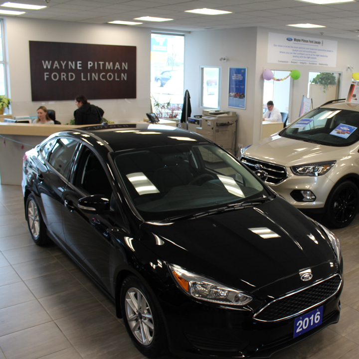 Wayne Pitman Ford Lincoln Inc. | 895 Woodlawn Rd W, Guelph, ON N1K 1B7, Canada | Phone: (519) 824-6400