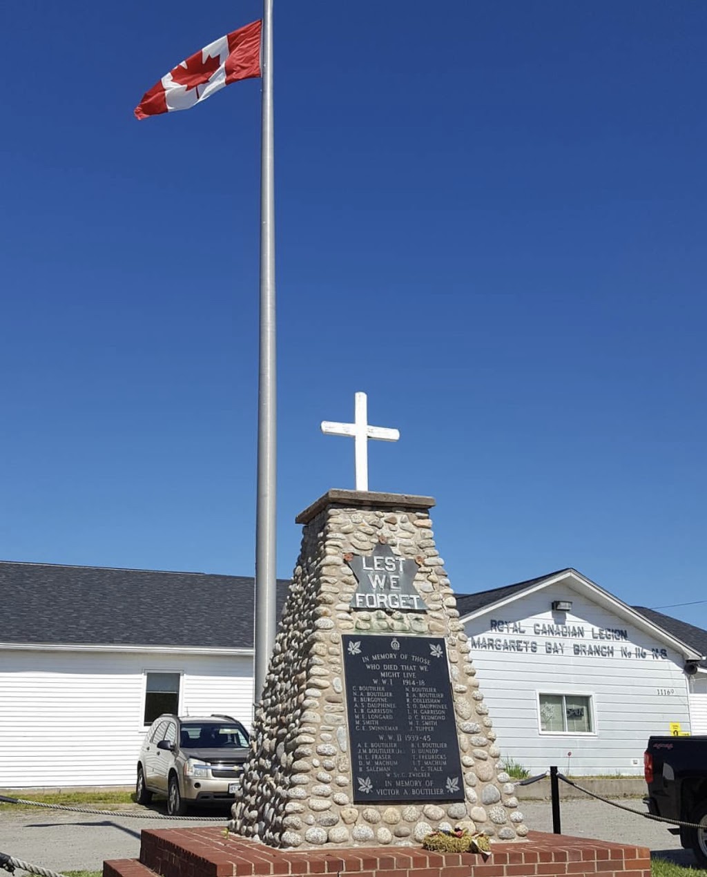 Royal Canadian Legion Branch 116 St. Margarets Bay | 11169 Peggys Cove Rd, Seabright, NS B3Z 3A6, Canada | Phone: (902) 823-2215