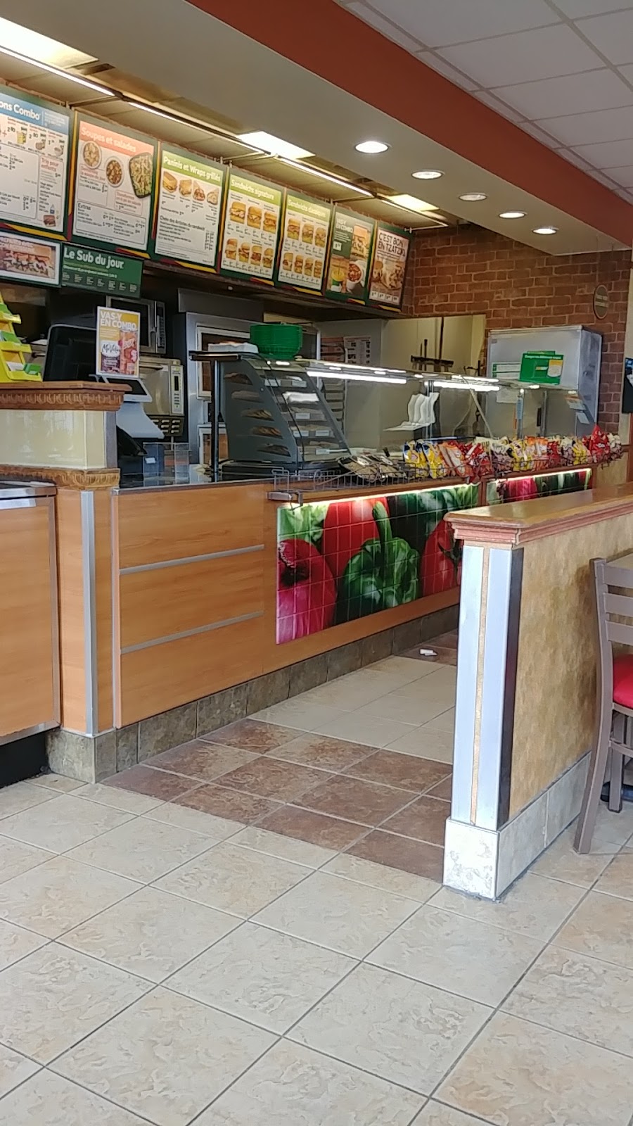Subway | 20 Carrefour Du Plateau, Gatineau, QC J9A 3A2, Canada | Phone: (819) 775-4224