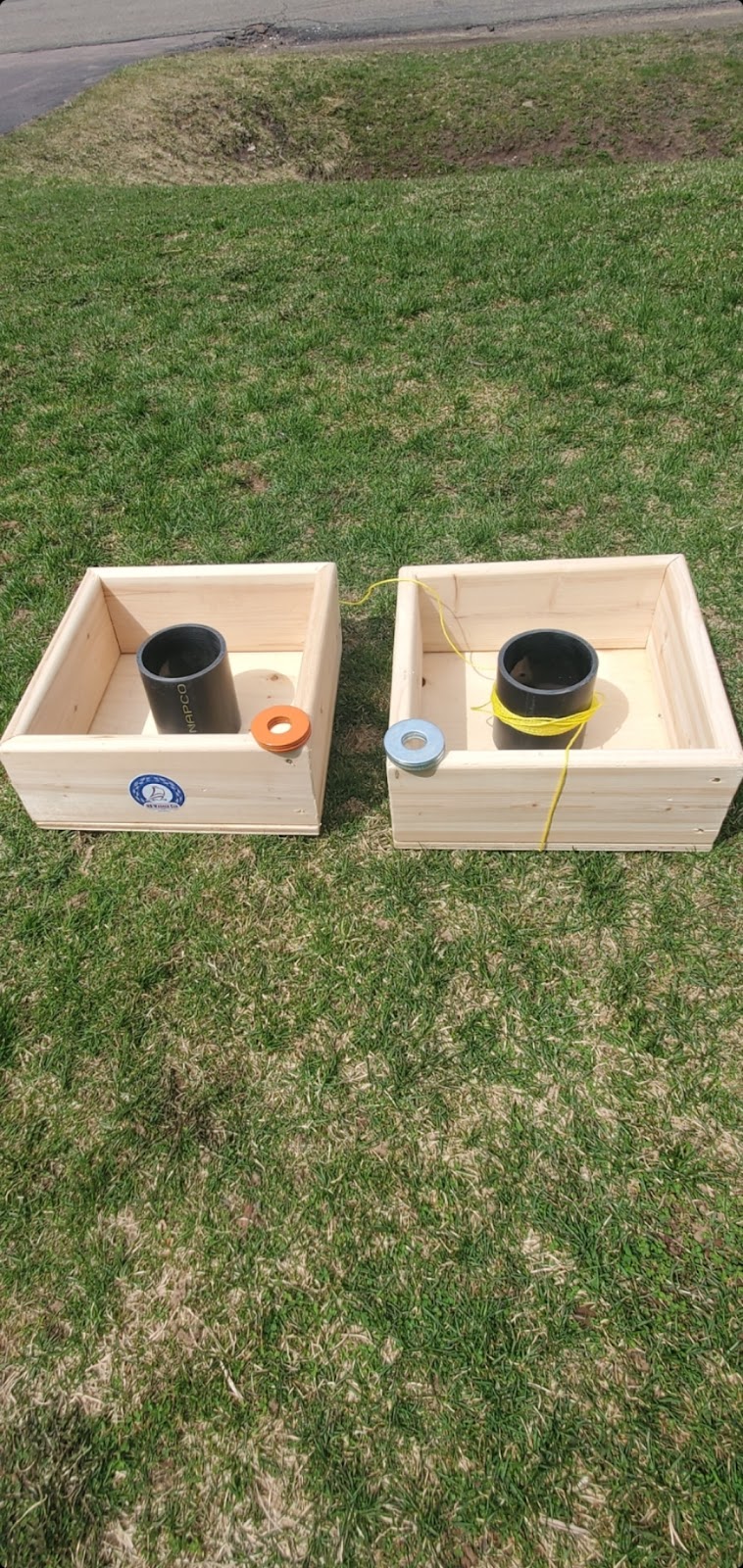 NB Washer Toss Cup | 30 Rue Lajoie, Saint-Antoine, NB E4V 1K2, Canada | Phone: (506) 955-2401