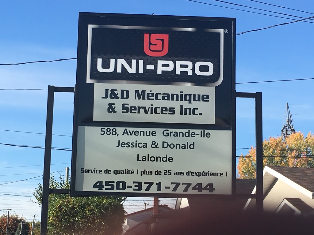 J & D Mecanique | 588 Avenue de Grande Île, Salaberry-de-Valleyfield, QC J6S 3N6, Canada | Phone: (450) 371-7744