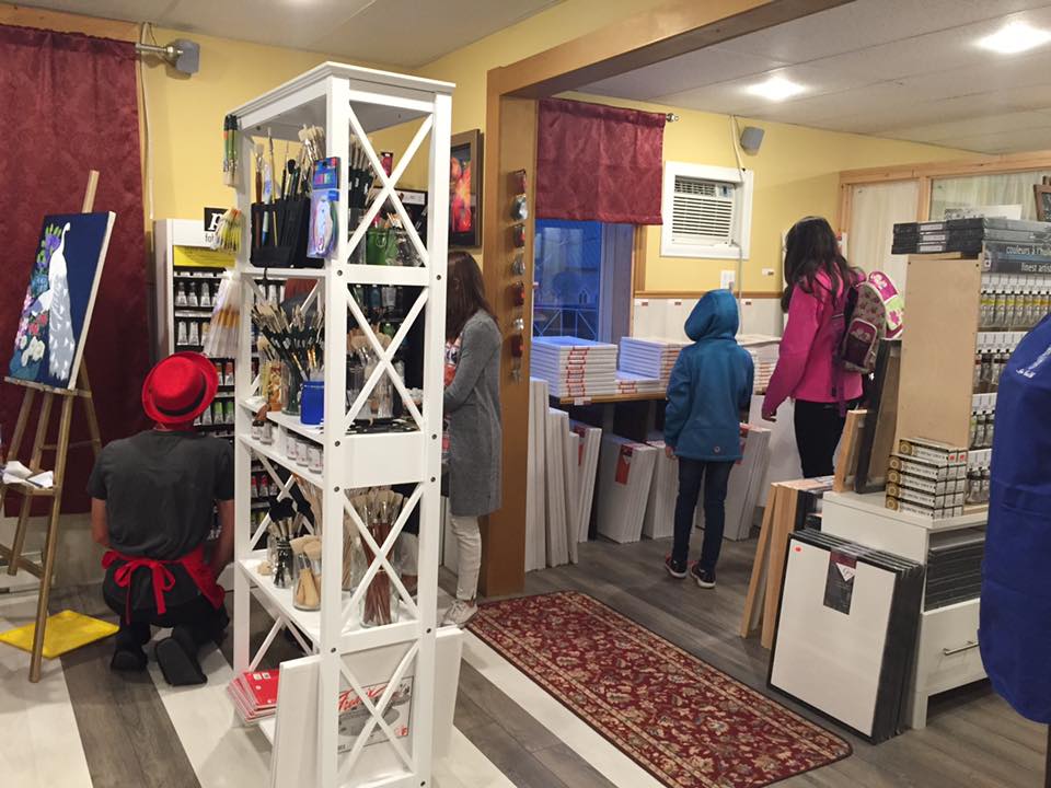 Encadrement Boutique Beaux-Arts | 2 Route du Président-Kennedy, Lévis, QC G6V 6C2, Canada | Phone: (418) 882-6765