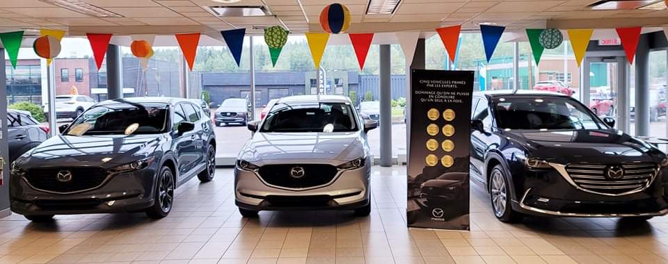 LAmi Junior Mazda | 545 Bd du Royaume O, Chicoutimi, QC G7H 5B1, Canada | Phone: (418) 545-6555