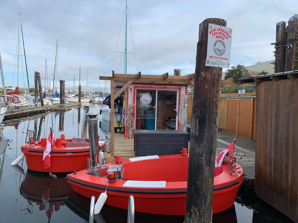 Hot Tub Boat Victoria | 450 Swift St, Victoria, BC V8W 1S3, Canada | Phone: (250) 880-1366