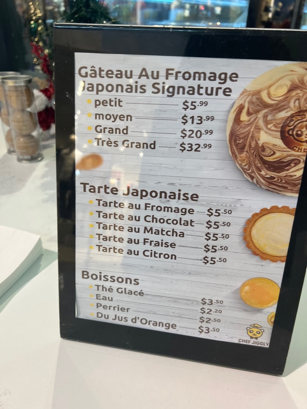 Chef Jiggly | 2303 Boul. le Carrefour, Laval, QC J7R 1E6, Canada | Phone: (514) 348-6838
