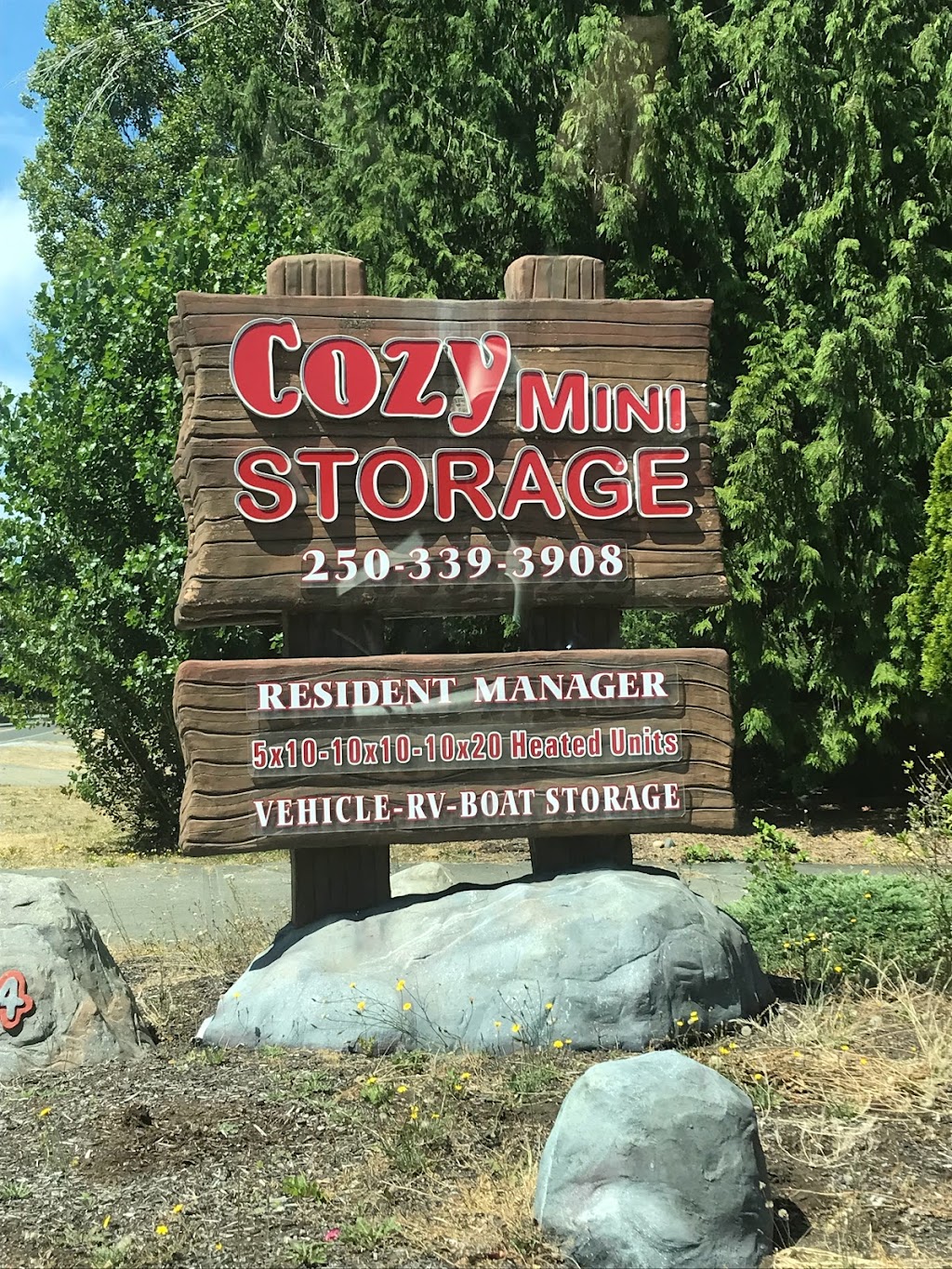 Cozy Mini Storage | 1794 Ryan Rd E, Comox, BC V9M 4C9, Canada | Phone: (250) 339-3908