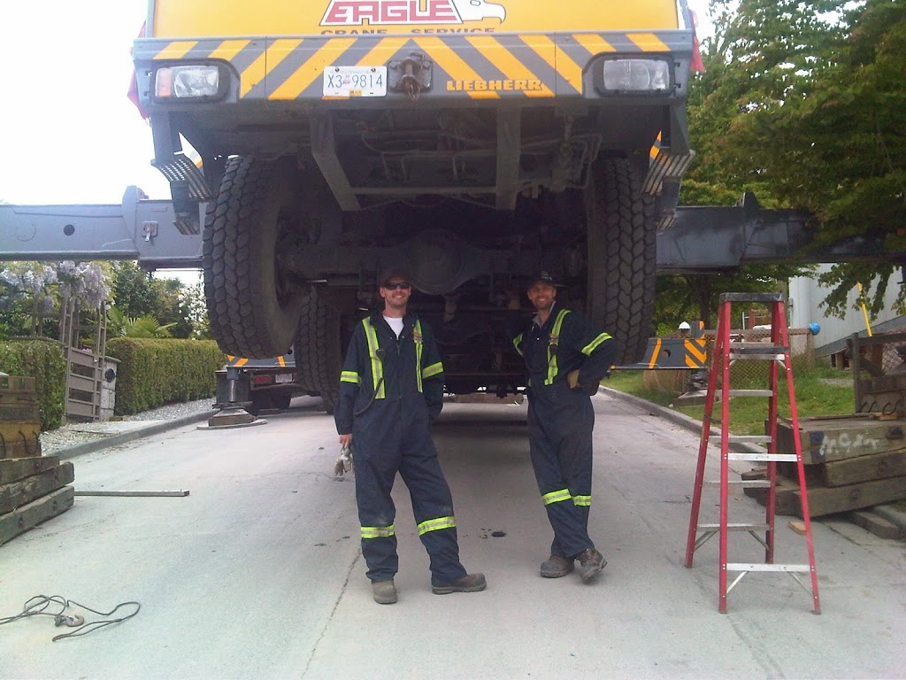 Eagle Crane Service | 17944 96 Ave, Surrey, BC V4N 4B1, Canada | Phone: (604) 951-1166