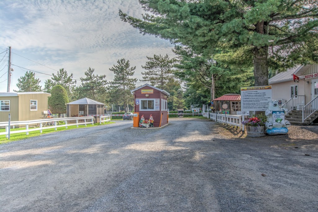 Camping Plage Paquet Inc. | 640 QC-263, Princeville, QC G6L 5K2, Canada | Phone: (819) 364-5753
