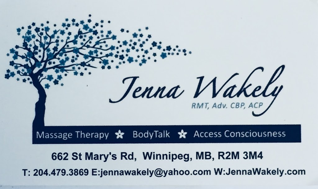 Jenna Wakely ACP Access Consciousness | 662 St Marys Rd, Winnipeg, MB R2M 3M4, Canada | Phone: (204) 479-3869