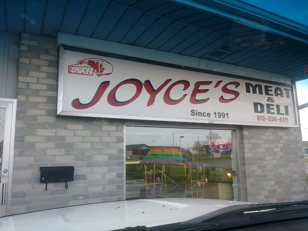 Joyces Meat & Deli | 111 Industrial Blvd, Napanee, ON K7R 3Z1, Canada | Phone: (613) 354-9311
