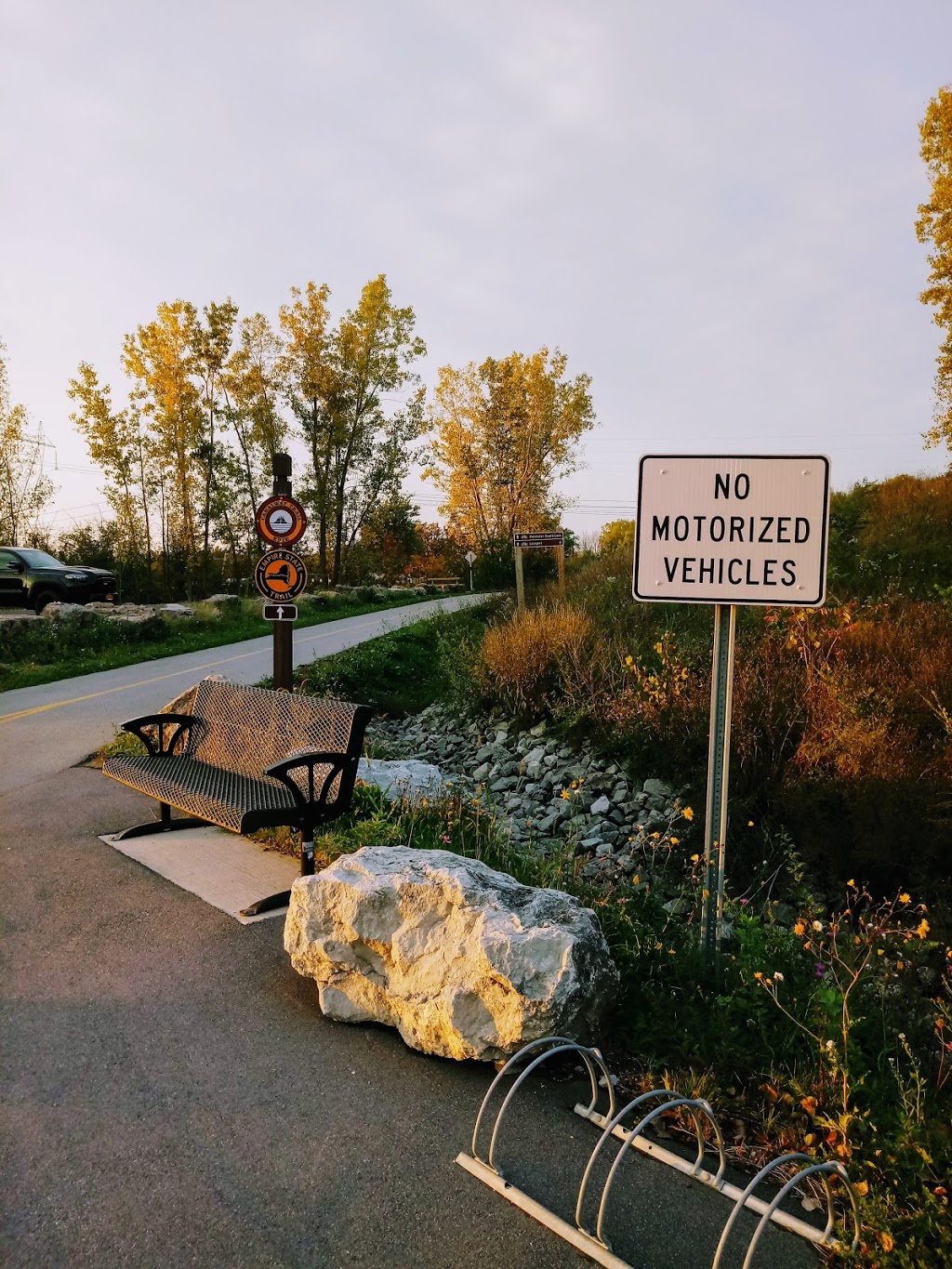 Erie Canalway Trail - Access Point - Parking Area | 5557-5599 Feigle Rd, Lockport, NY 14094, USA
