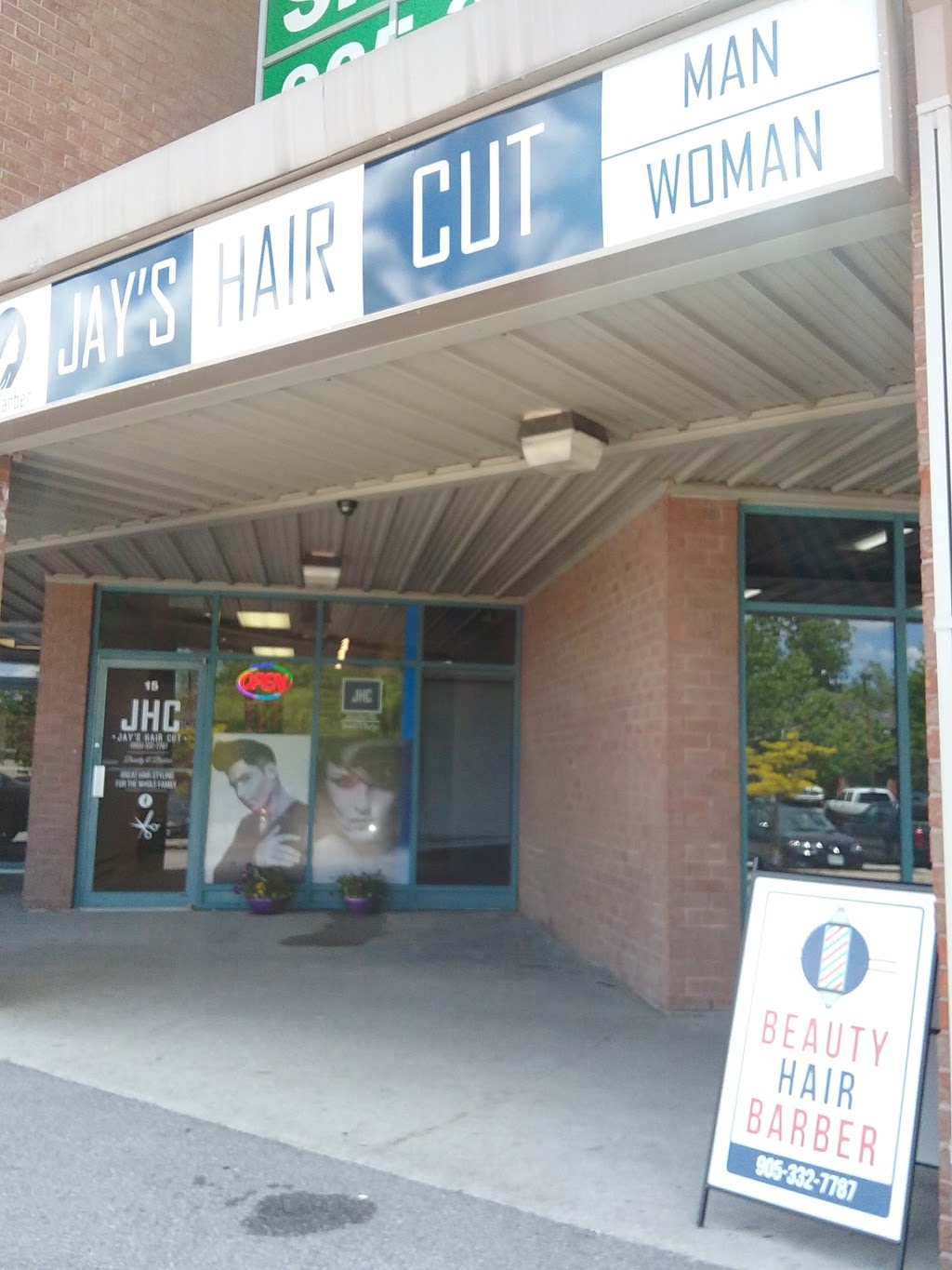 JAYS HAIR CUT | Canada, Ontario, Burlington, Headon Rd, UNIT 15 | Phone: (905) 332-7787