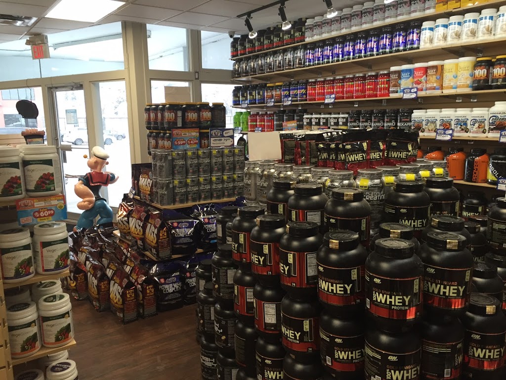 Popeyes Supplements Calgary - Bow Trail | 4623 Bow Trail SW Unit 1, Calgary, AB T3C 2G6, Canada | Phone: (403) 727-7413