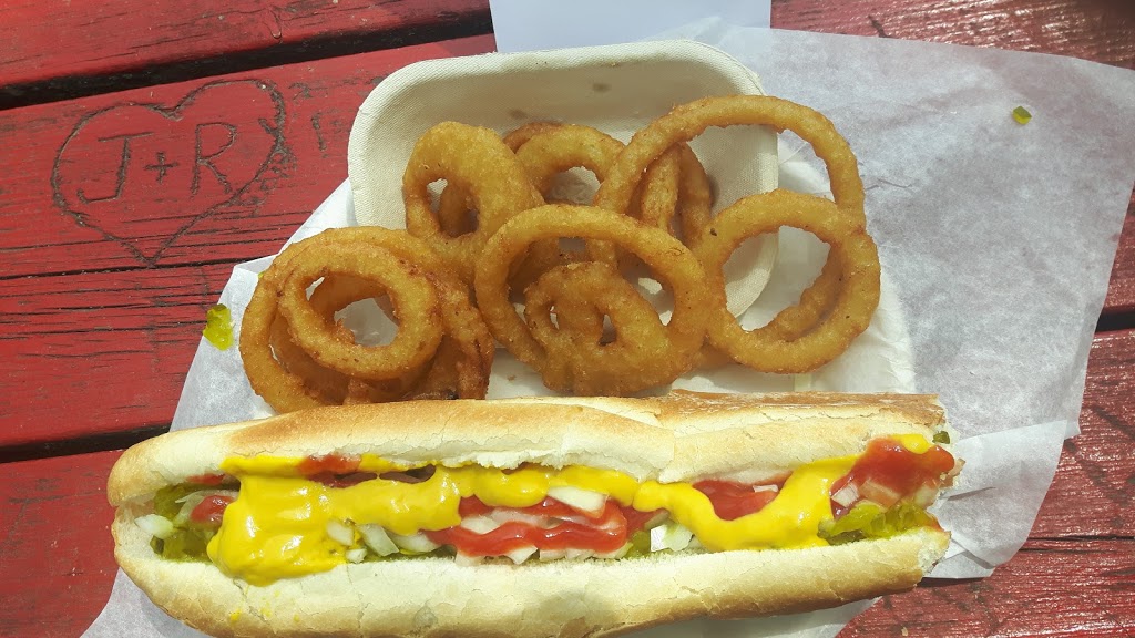 Easterbrooks Hotdog Stand | 694 Spring Gardens Rd, Burlington, ON L7T 1J3, Canada | Phone: (905) 527-9679