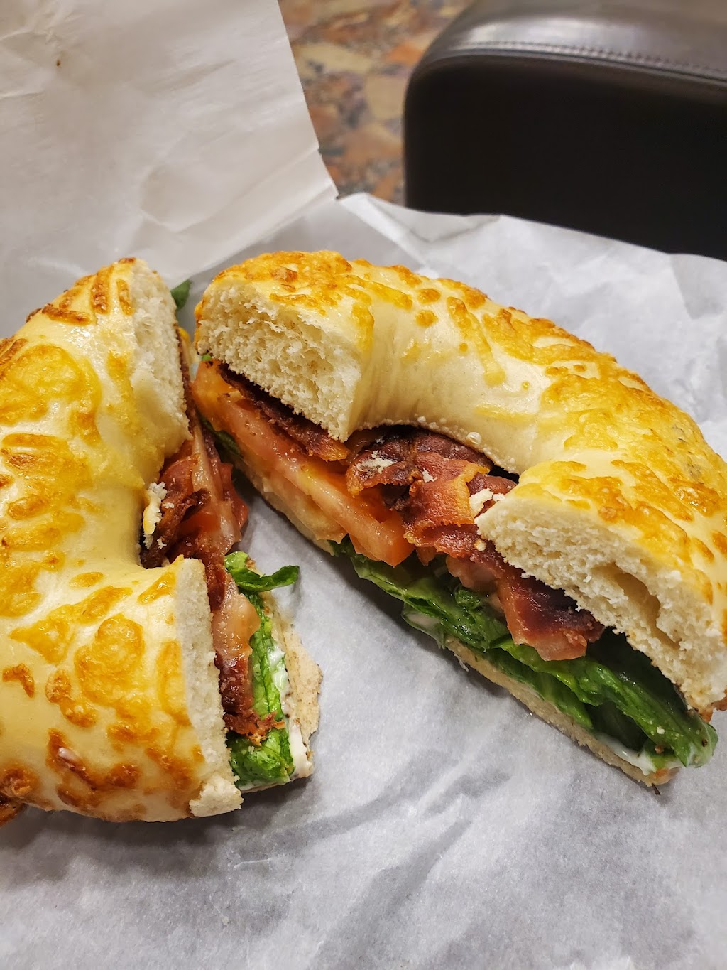 The Great Canadian Bagel | AB International Airport, Concourse B, Gate 20, Calgary, AB T2E 6Z8, Canada | Phone: (403) 221-1796