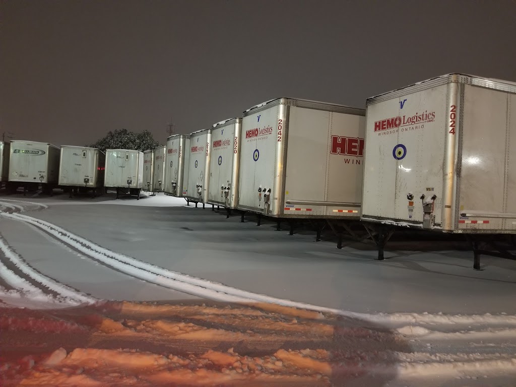 Hemo Logistics Inc | 2015 N Talbot Rd, Windsor, ON N9A 6J3, Canada | Phone: (519) 737-1111