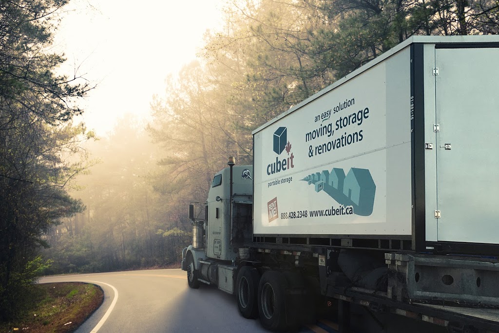 Cubeit Portable Storage - Mississauga | 3625 Ninth Line, Mississauga, ON L5L 5Z6, Canada | Phone: (844) 350-0400