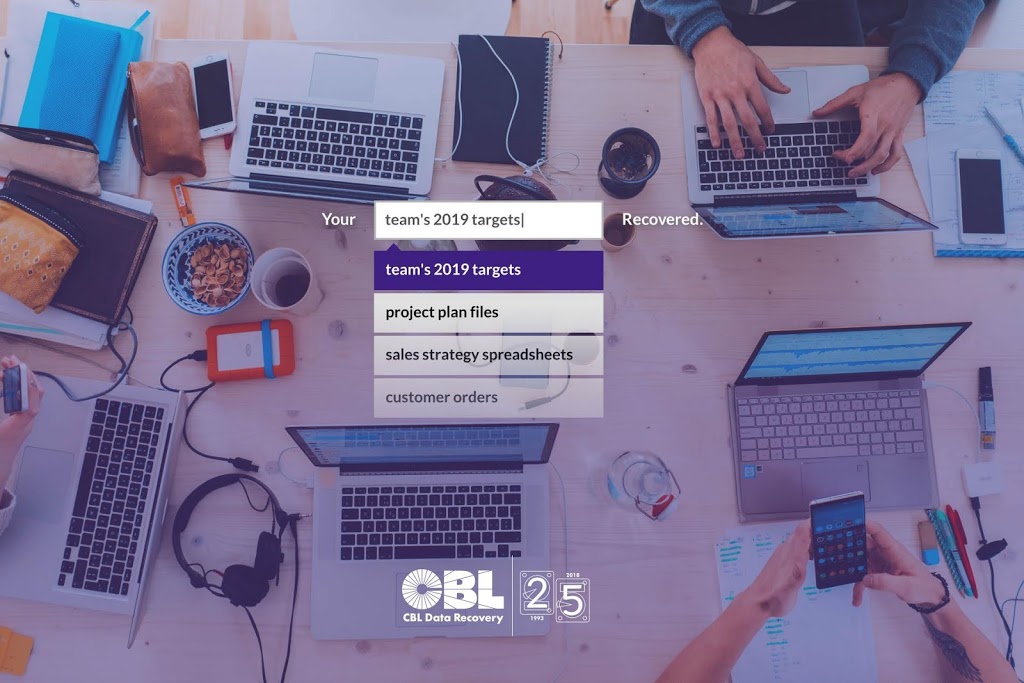 CBL Data Recovery Technologies | 590 Alden Rd #105, Markham, ON L3R 8N2, Canada | Phone: (800) 551-3917