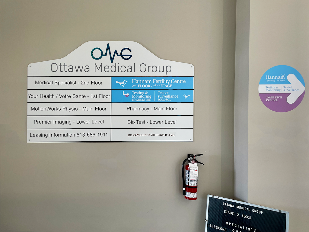 Hannam Fertility Centre | 4289 Innes Rd, Orléans, ON K1E 0A8, Canada | Phone: (613) 508-0160