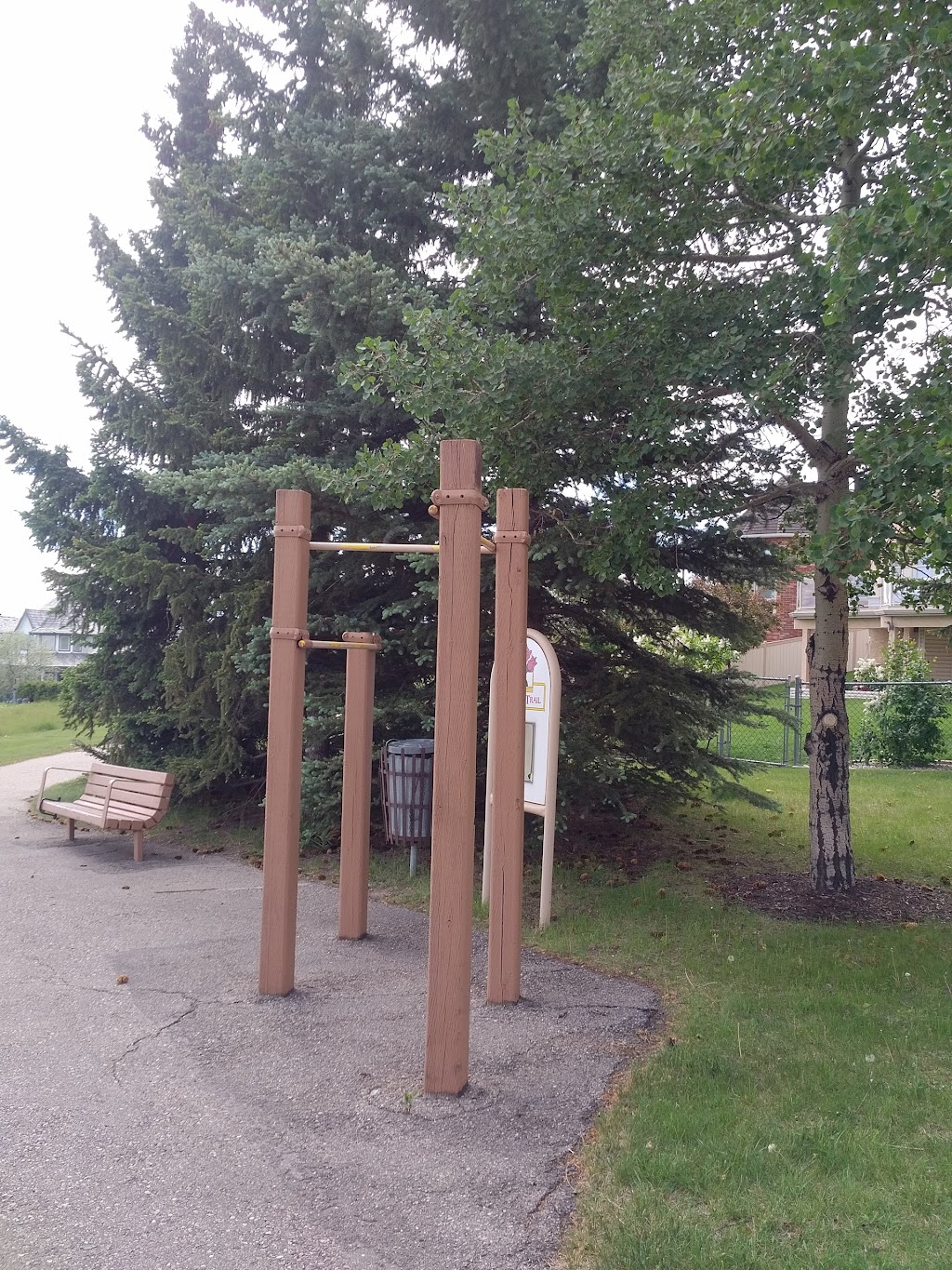 Hawkwood Uplands Fitness Trail | Northwest Calgary, Calgary, AB T3G, Canada | Phone: (403) 241-1975
