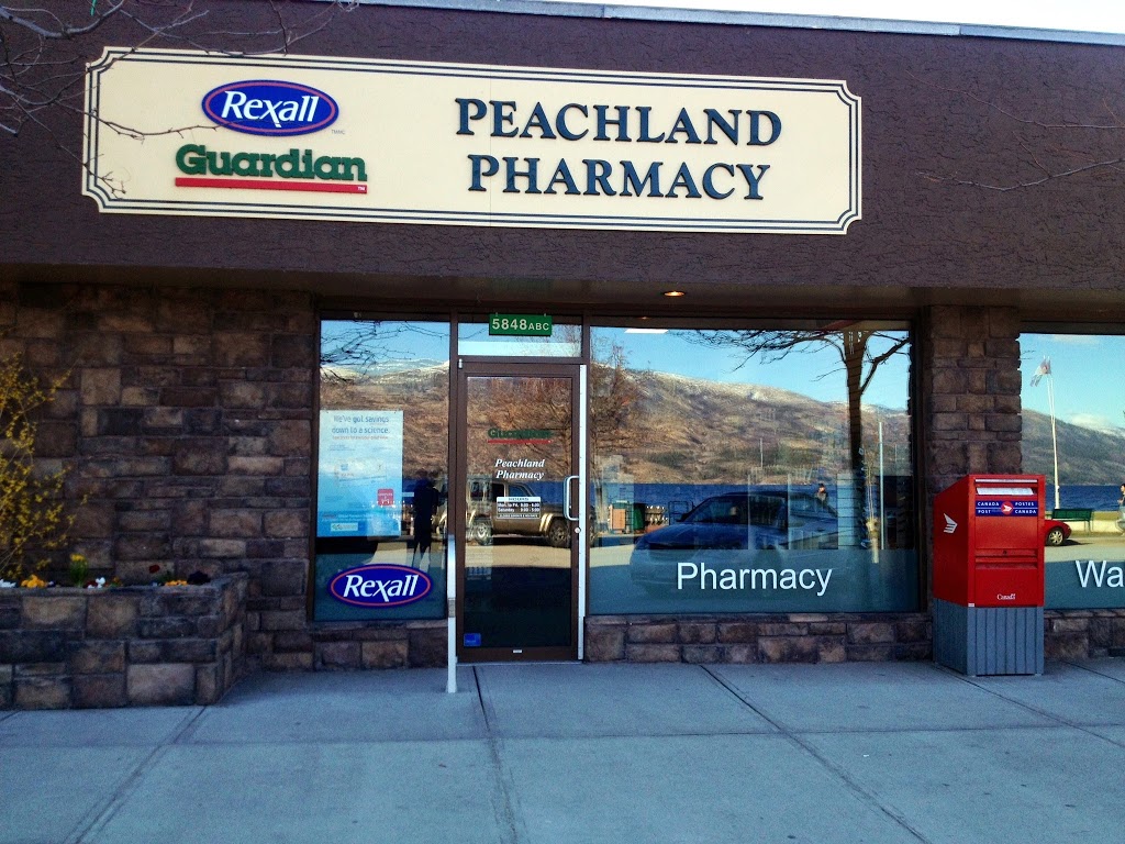 Peachland Pharmacy | 5848 Beach Ave, Peachland, BC V0H 1X7, Canada | Phone: (250) 767-2611
