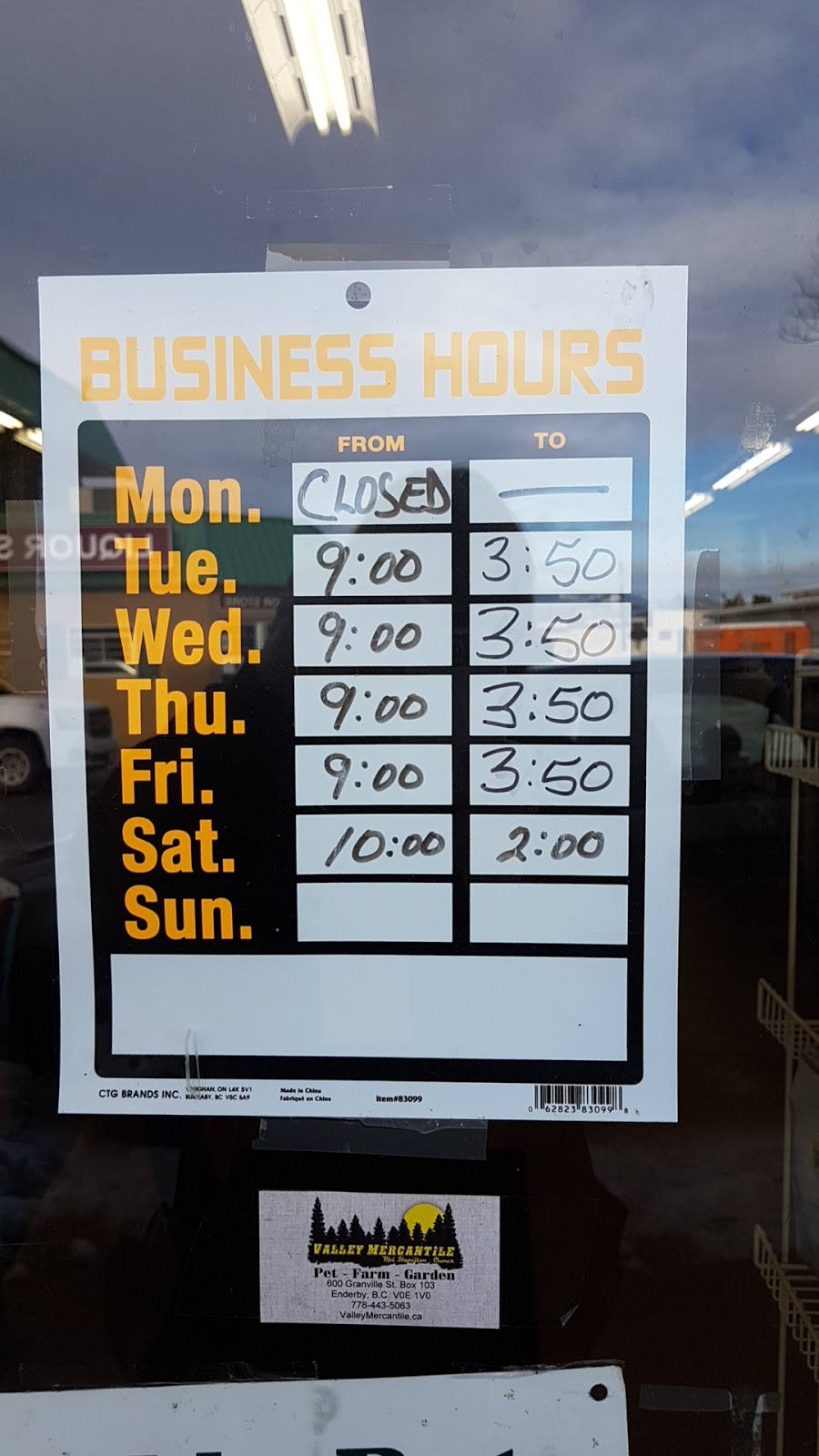 Twice But Nice | 702 Cliff Ave, Enderby, BC V0E 1V0, Canada | Phone: (250) 838-6822