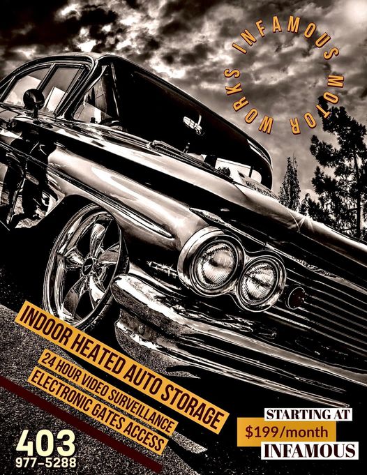 Infamous Motorworks & Apparel | 2116 25 Ave NE, Calgary, AB T2E 6Z4, Canada | Phone: (403) 333-2699