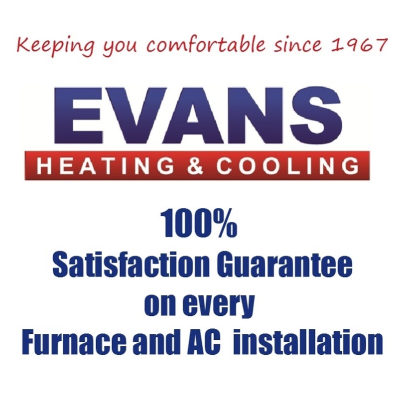 Evans Heating & Cooling | 4065 Stanley Ave, Niagara Falls, ON L2E 4Z1, Canada | Phone: (905) 354-4424