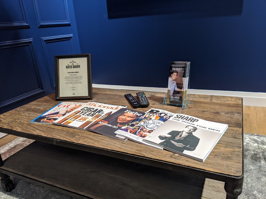 Starks Barber Company | 169 Enterprise Blvd #L102, Markham, ON L3R 2G8, Canada | Phone: (905) 604-0350