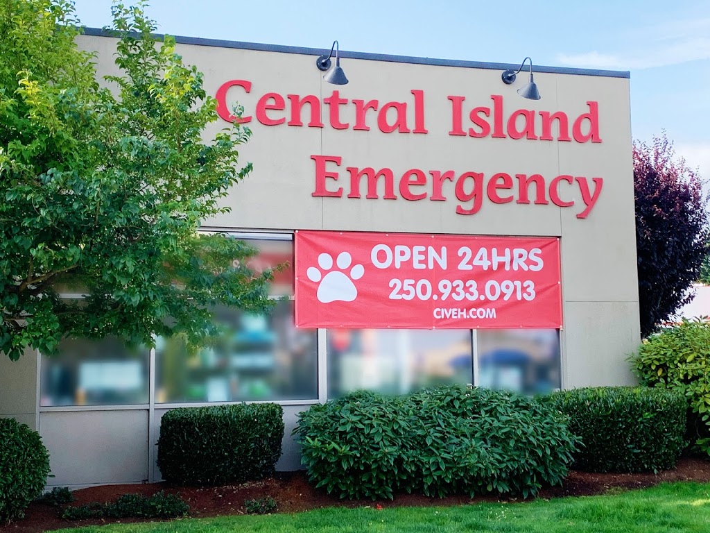 Central Island Veterinary Emergency Hospital | 6550 Metral Dr, Nanaimo, BC V9T 2L8, Canada | Phone: (250) 933-0913
