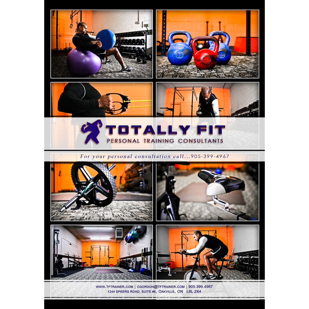 TOTALLY FIT | 461 North Service Rd W, Oakville, ON L6M 2V5, Canada | Phone: (905) 399-4967