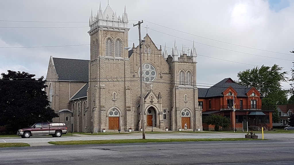 Holy Cross Catholic Church | 610 S Water St, Marine City, MI 48039, USA | Phone: (810) 765-3568