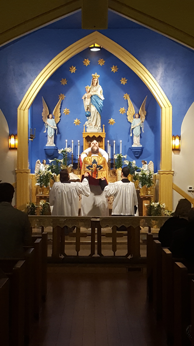 Our Lady of Victory Catholic Church | 1715 Dundas St, London, ON N5W 3E1, Canada | Phone: (519) 659-9477