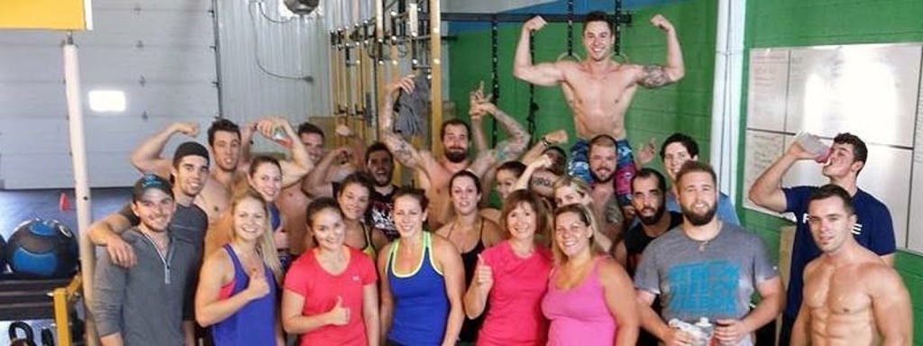 Gym LEscouade - Crossfit 132 | 1584 Rue Jean-Lachaîne, Sainte-Catherine, QC J5C 1C2, Canada | Phone: (450) 845-4445