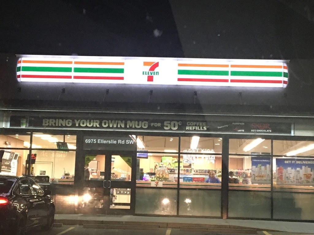 7-Eleven | 6975 Ellerslie Rd SW, Edmonton, AB T6X 2A1, Canada | Phone: (587) 756-6600