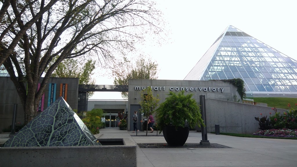 Muttart Conservatory | museum | Cloverdale, Edmonton, AB T6C 4L8, Canada | 7804425311 OR +1 780-442-5311