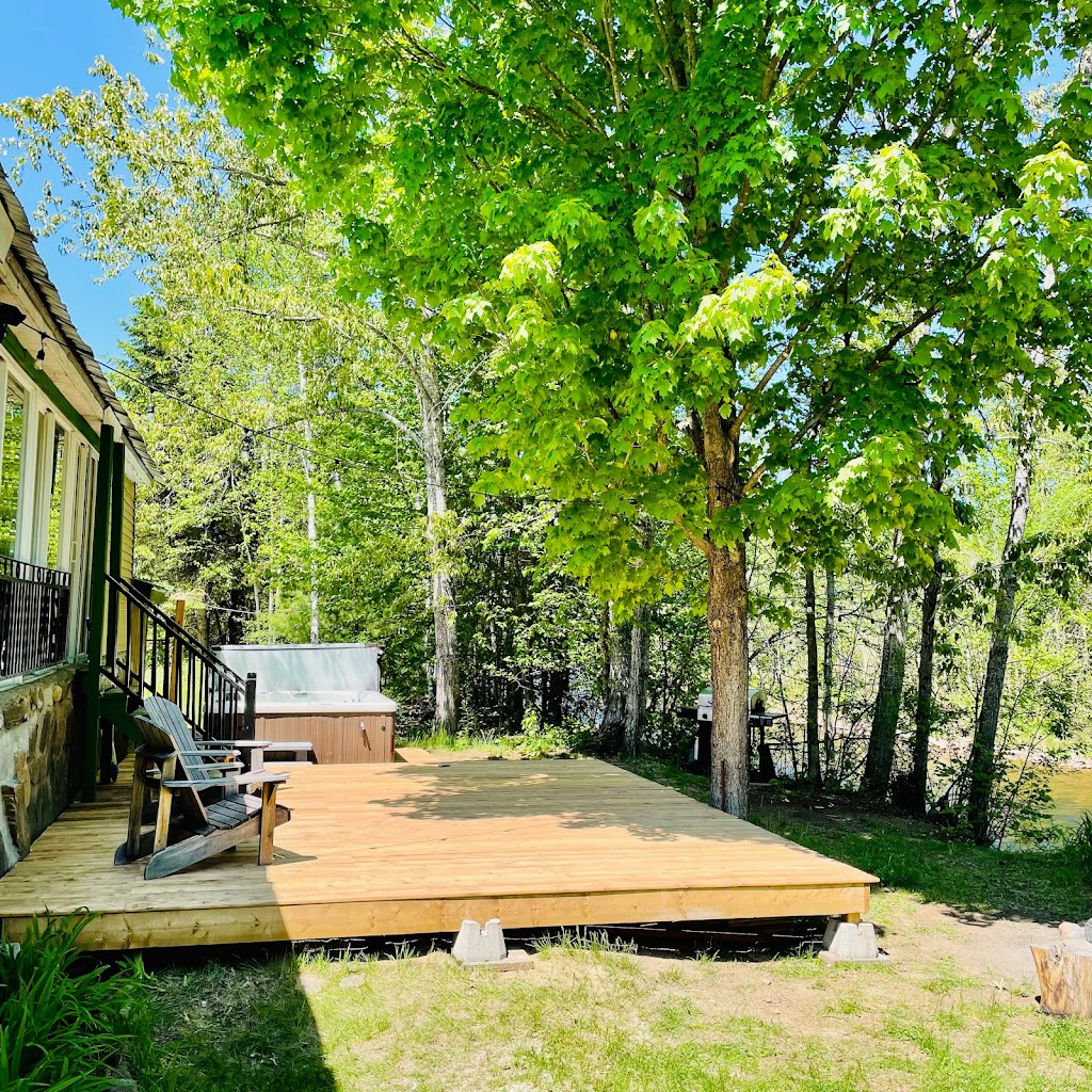 Chalet Ô Vive - Chalet à louer | 12 Chem. du Lac Hénault, Mandeville, QC J0K 1L0, Canada | Phone: (514) 349-8082