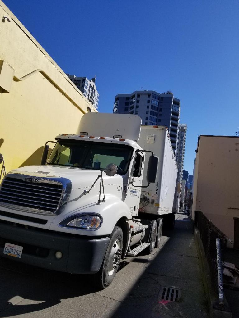 Orcas Island Freight Lines | 34 W Beach Rd B, Eastsound, WA 98245, USA | Phone: (360) 376-2303