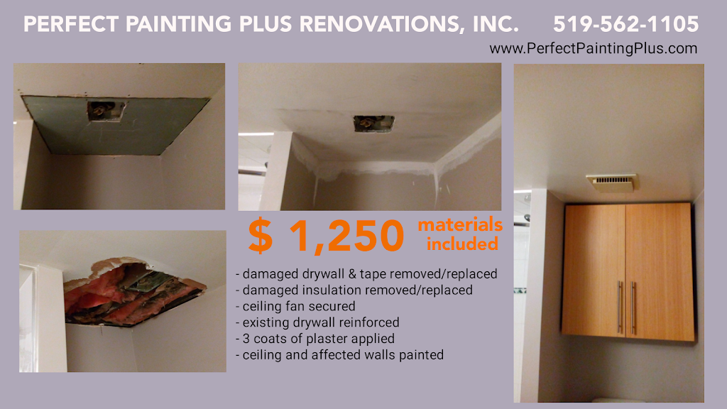 Perfect Painting Plus Renovations, Inc. | 8885 Riverside Dr E #703, Windsor, ON N8S 1G9, Canada | Phone: (519) 562-1105
