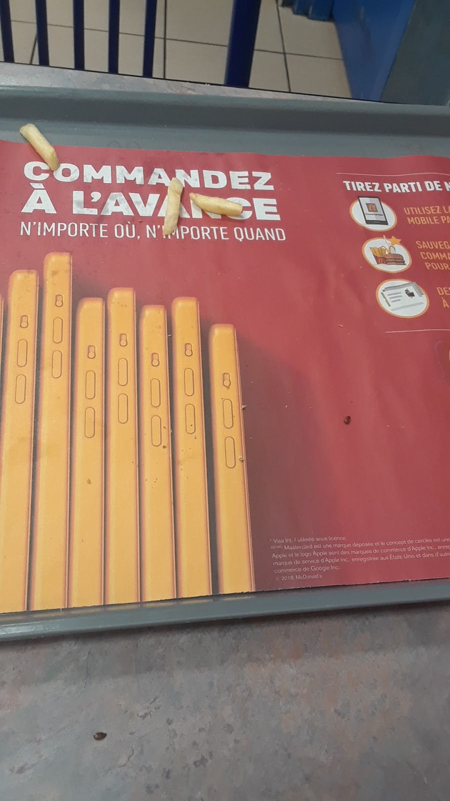 McDonalds | 1470 Avenue Jules-Verne, Québec, QC G2G 2R5, Canada | Phone: (418) 872-0880