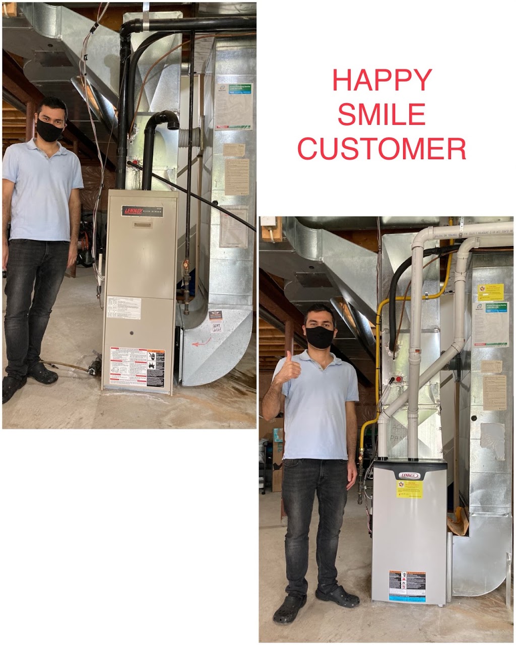 Smile HVAC Service and Installation Barrie | 45 Cathedral Pine Rd, Barrie, ON L4M 4Y8, Canada | Phone: (437) 777-4555