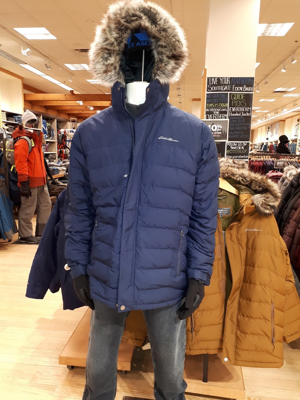 Eddie Bauer | 11100 51 Ave NW, Edmonton, AB T6H 4M6, Canada | Phone: (780) 437-1155
