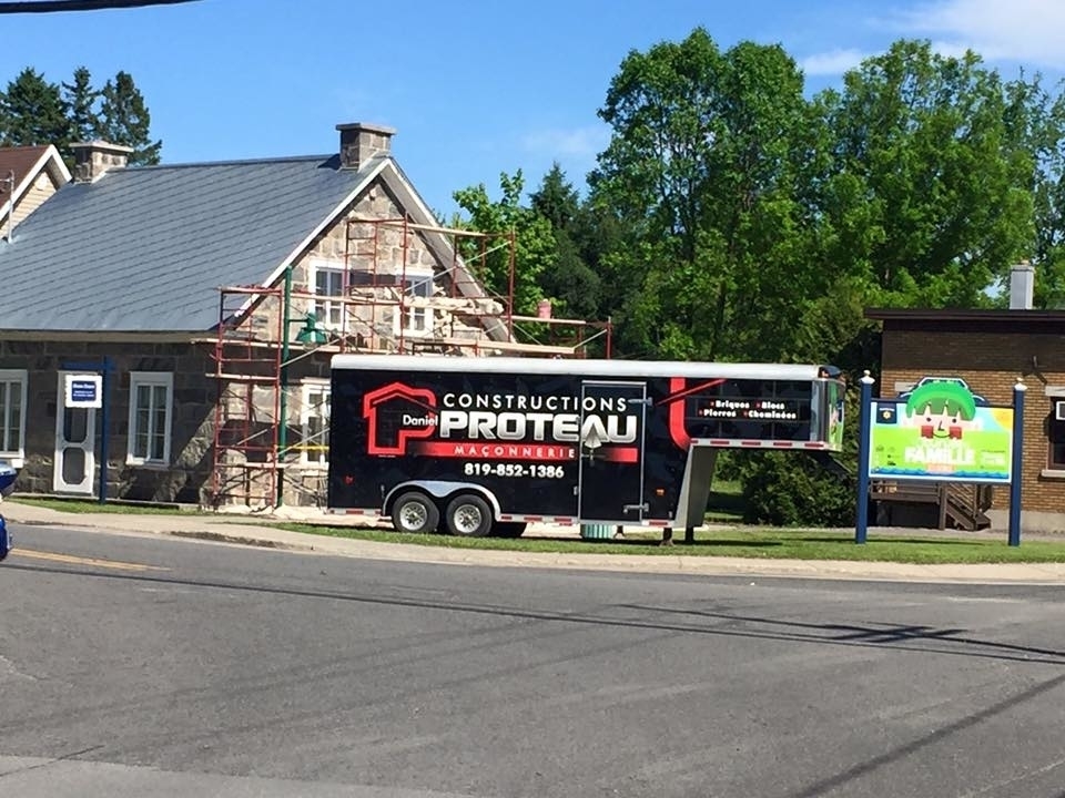 Contructions Daniel Proteau (spécialitéMaçonnerie) | 885 Bd Trudel O, Saint-Boniface, QC G0X 2L0, Canada | Phone: (819) 852-1386