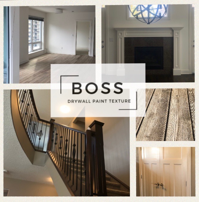 BOSS Drywall Paint Texture | 101 Legacy Mews SE, Calgary, AB T2X 0Y5, Canada | Phone: (403) 701-2313