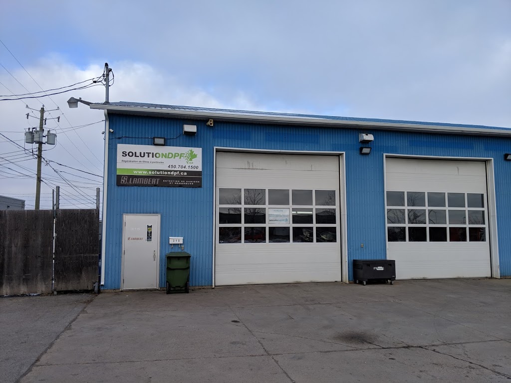Solution DPF | 315 Rue Charles Marchand, Repentigny, QC J5Z 4N8, Canada | Phone: (450) 704-1500