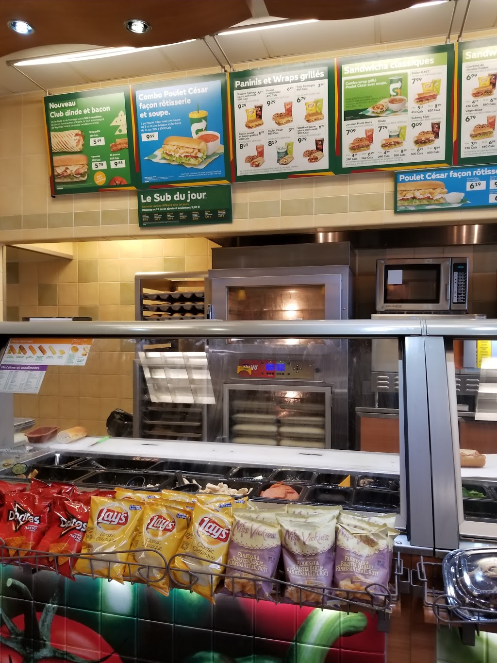 Subway | 819 Montée Masson, Mascouche, QC J7K 3G1, Canada | Phone: (450) 474-2648
